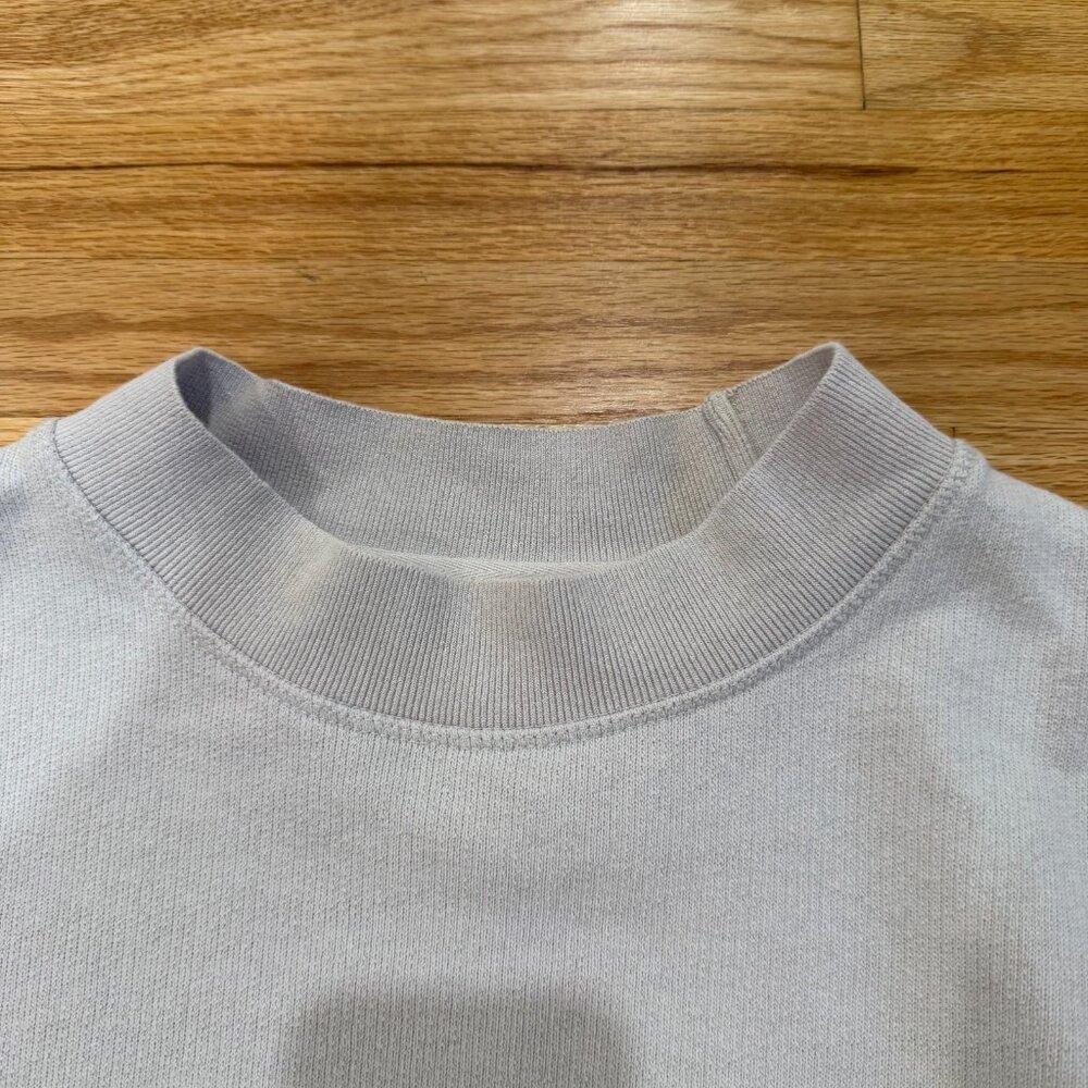 Men's Beige Short Sleeve Tee - Picture 4 of 7